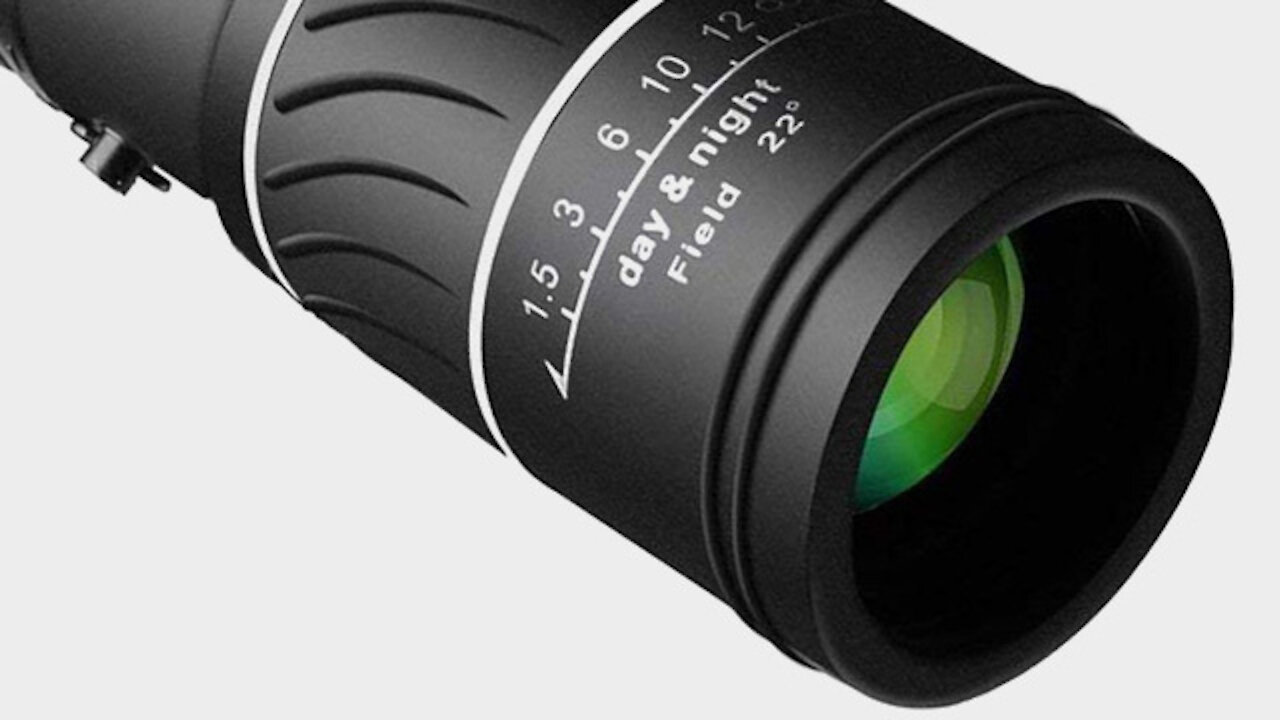 Cell Phone Zoom Monocular Lens Review (16 x 52)