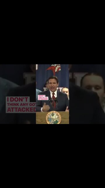 DeSantis Responds to Trump Attacks | #shorts