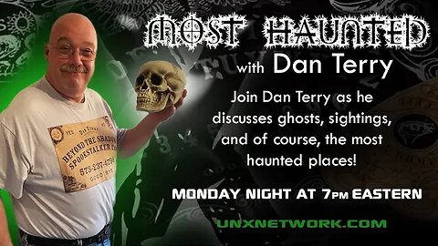 MOST HAUNTED - Jeff Santos