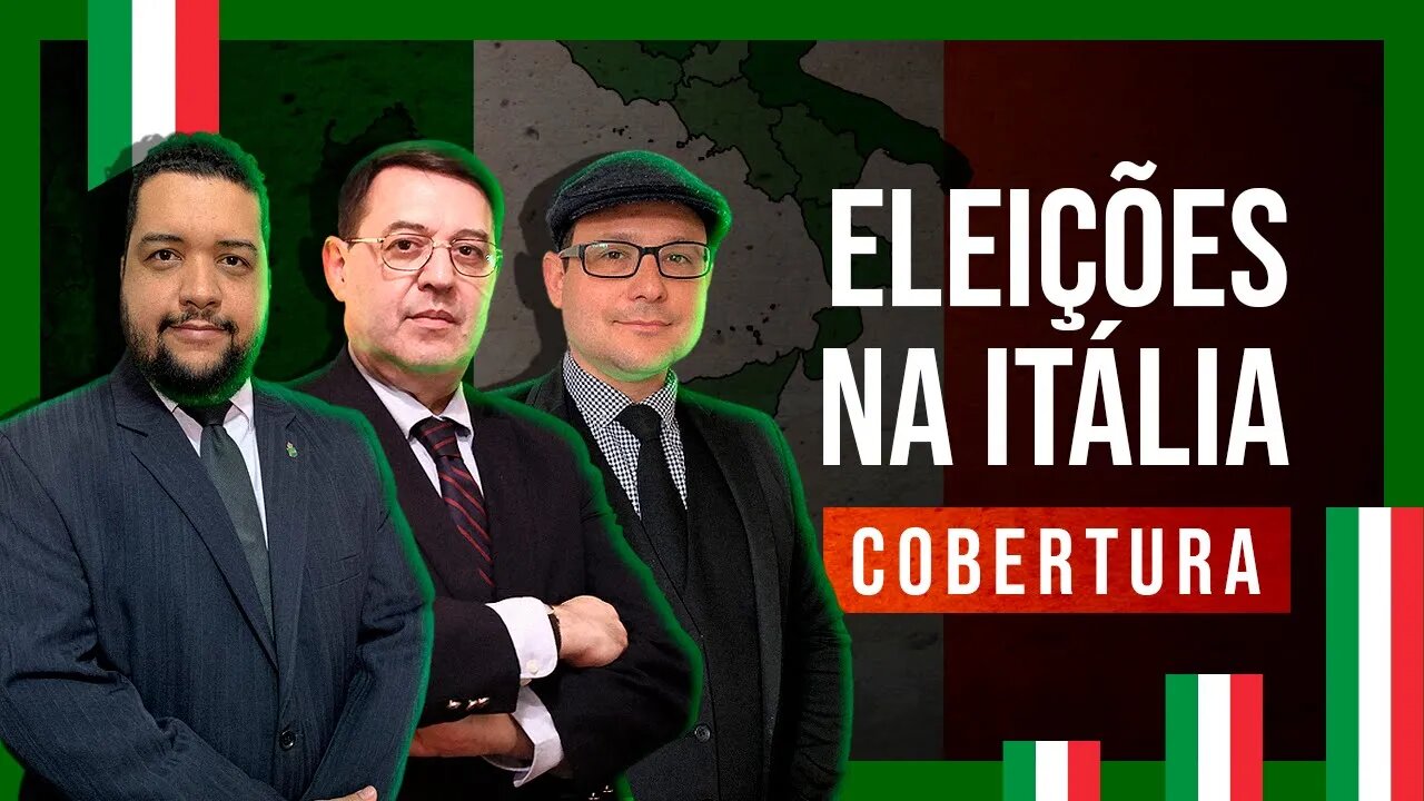 Eleição Italiana | Cobertura e apuração dos votos