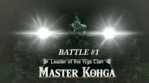 Defeating Master Kohga (First Encounter) - The Legend of Zelda: Tears of the Kingdom