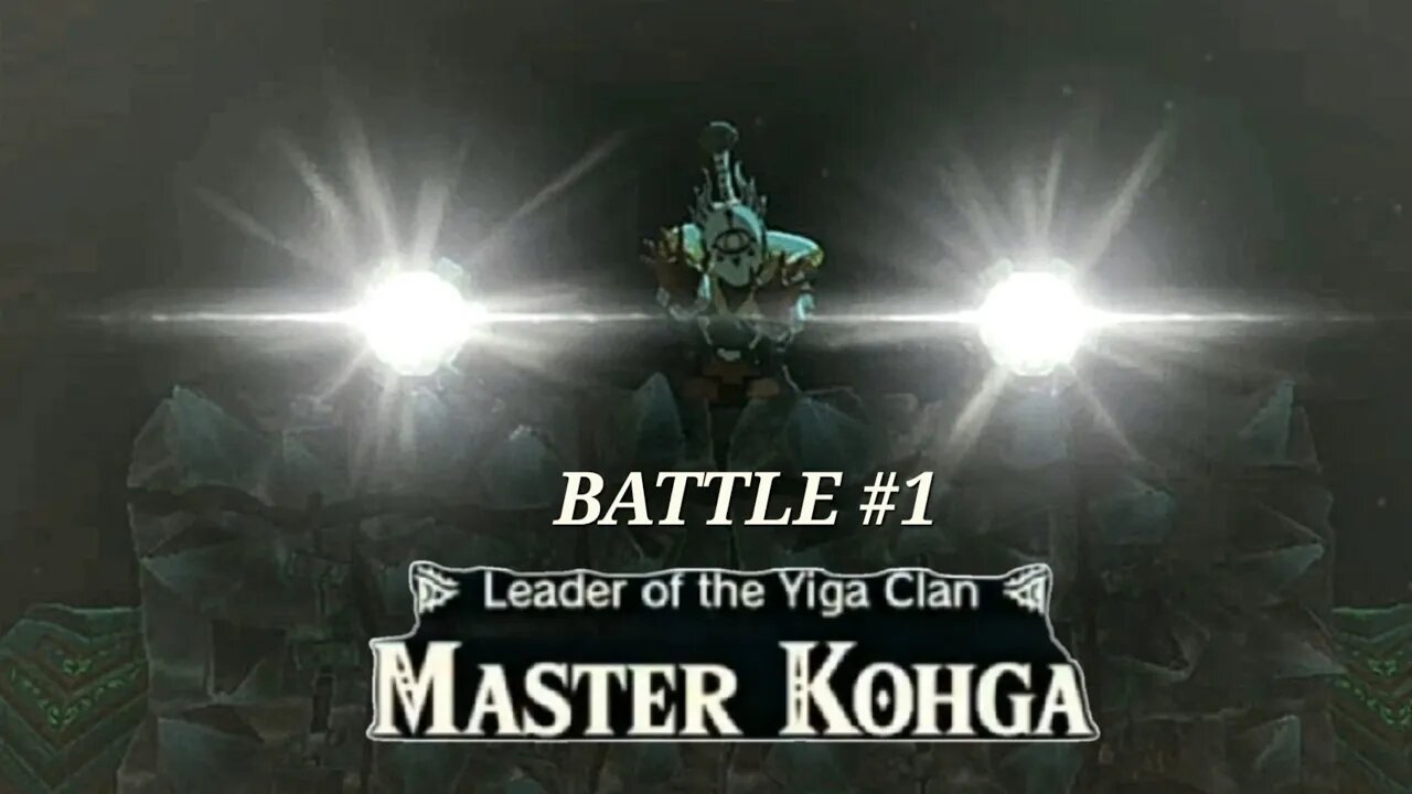 Defeating Master Kohga (First Encounter) - The Legend of Zelda: Tears of the Kingdom
