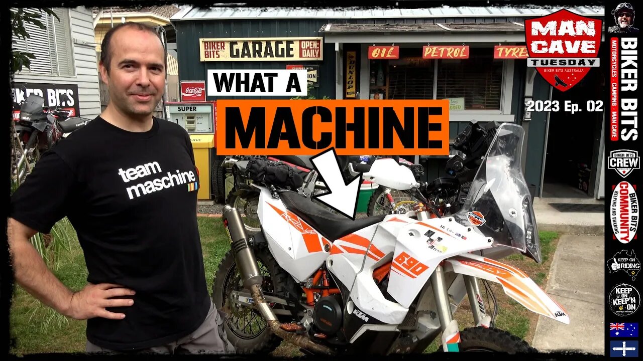 KTM690 on Steriods! MCT 2022 Ep.02