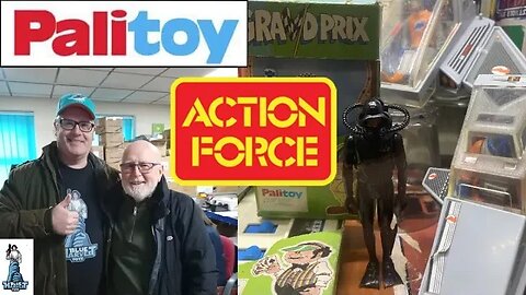 Collecting Palitoy Action Force Episode 1