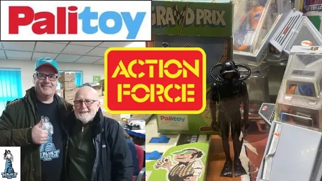 Collecting Palitoy Action Force Episode 1