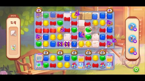 Playrix Homescapes Gameplay Walkthrough Level 8470