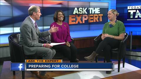 Ask the Expert: Preparing for college