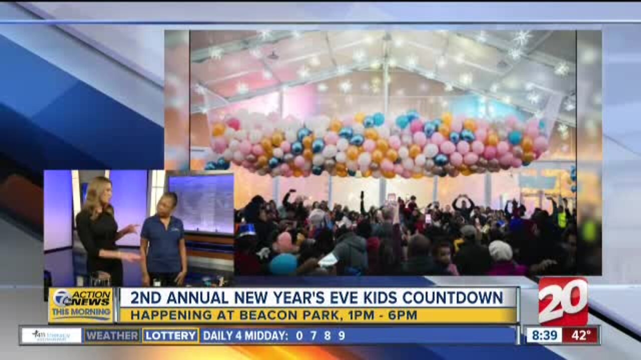 New Year’s Eve Kids Countdown at Beacon Park