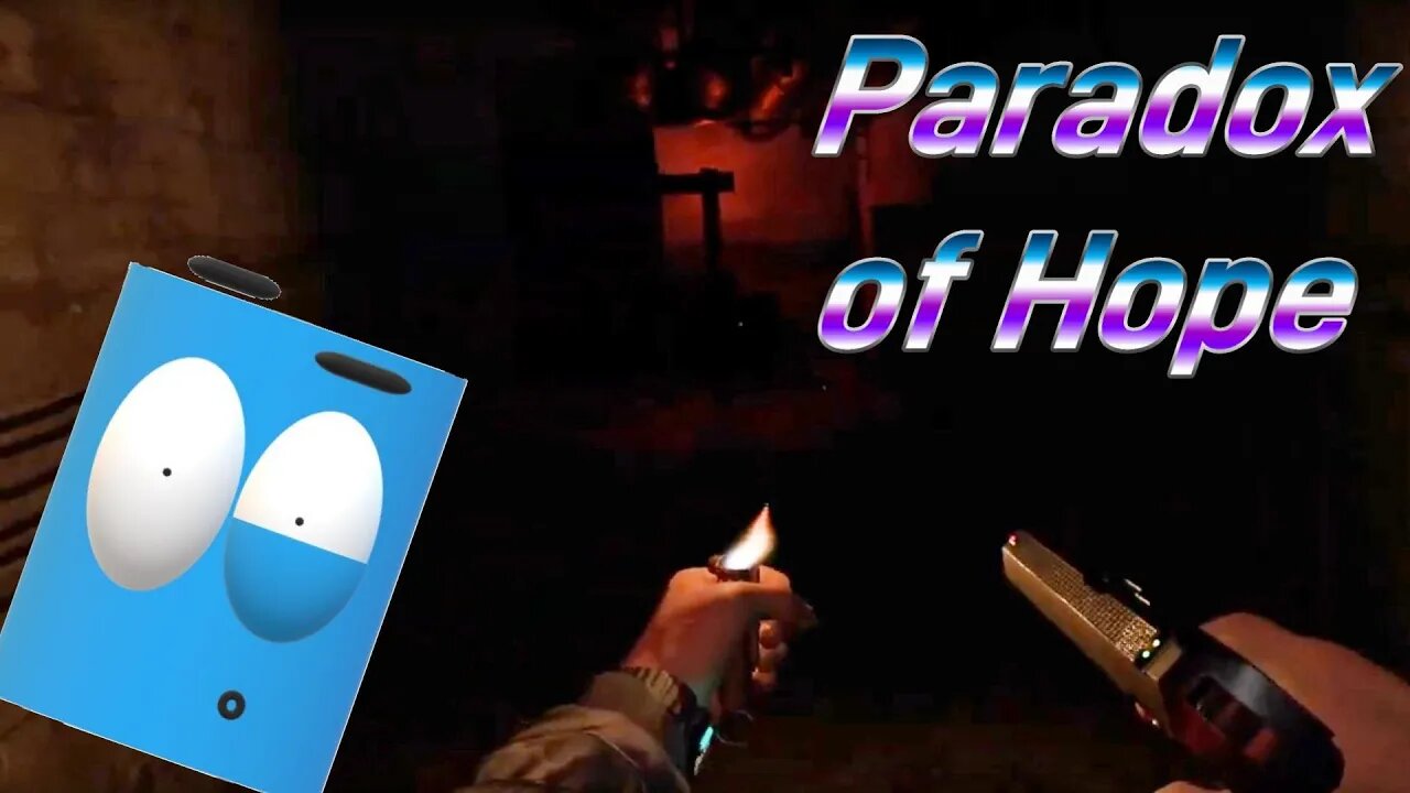 This one was a little scarier than I anticipated! Paradox of Hope