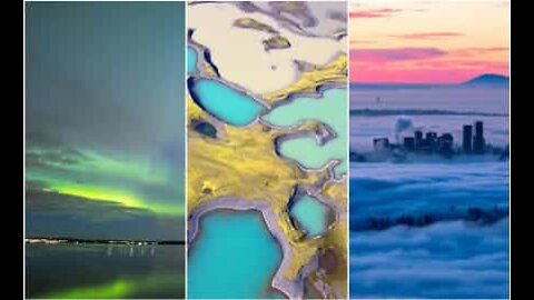 Les plus beaux paysages de 2017