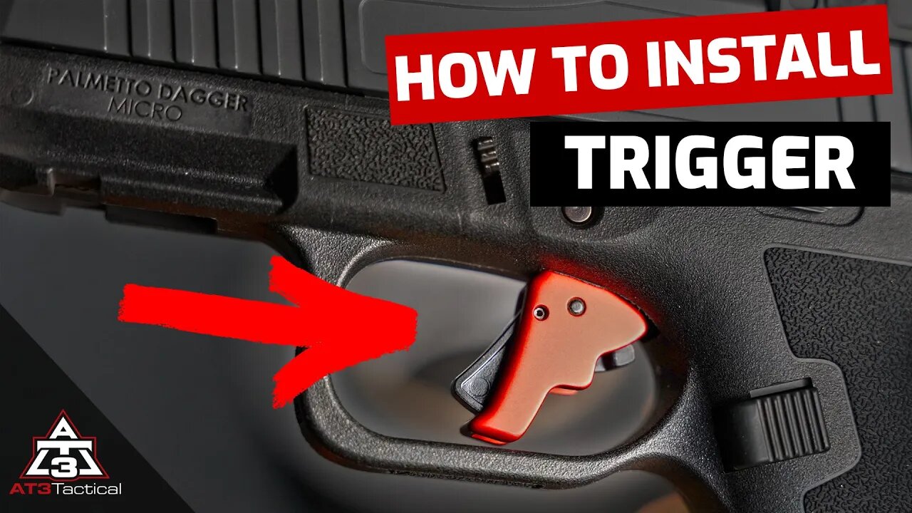 How To Upgrade Your PSA Micro Dagger Trigger: Easy Installation Tutorial