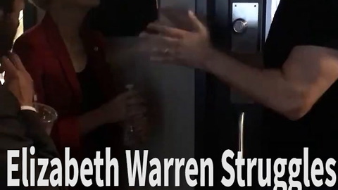 Elizabeth Warren Struggles To Answer Question About Her Wealth