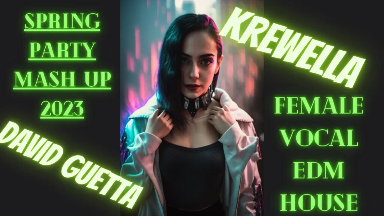 New Electro House 2023: Female Vocals Mashup, Bootleg, Dubstep Remix EDM Party Dance Mix