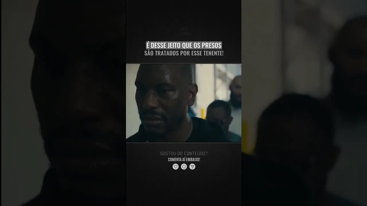 Está desse jeito que os presos são tratados por esse camente