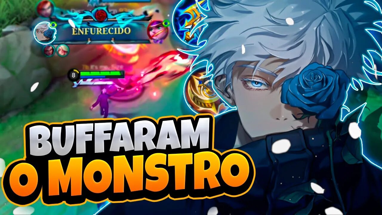 DEPOIS DESS BUFF ELE VIROU UM DOS MAIS METAS DO JOGO! | MOBILE LEGENDS