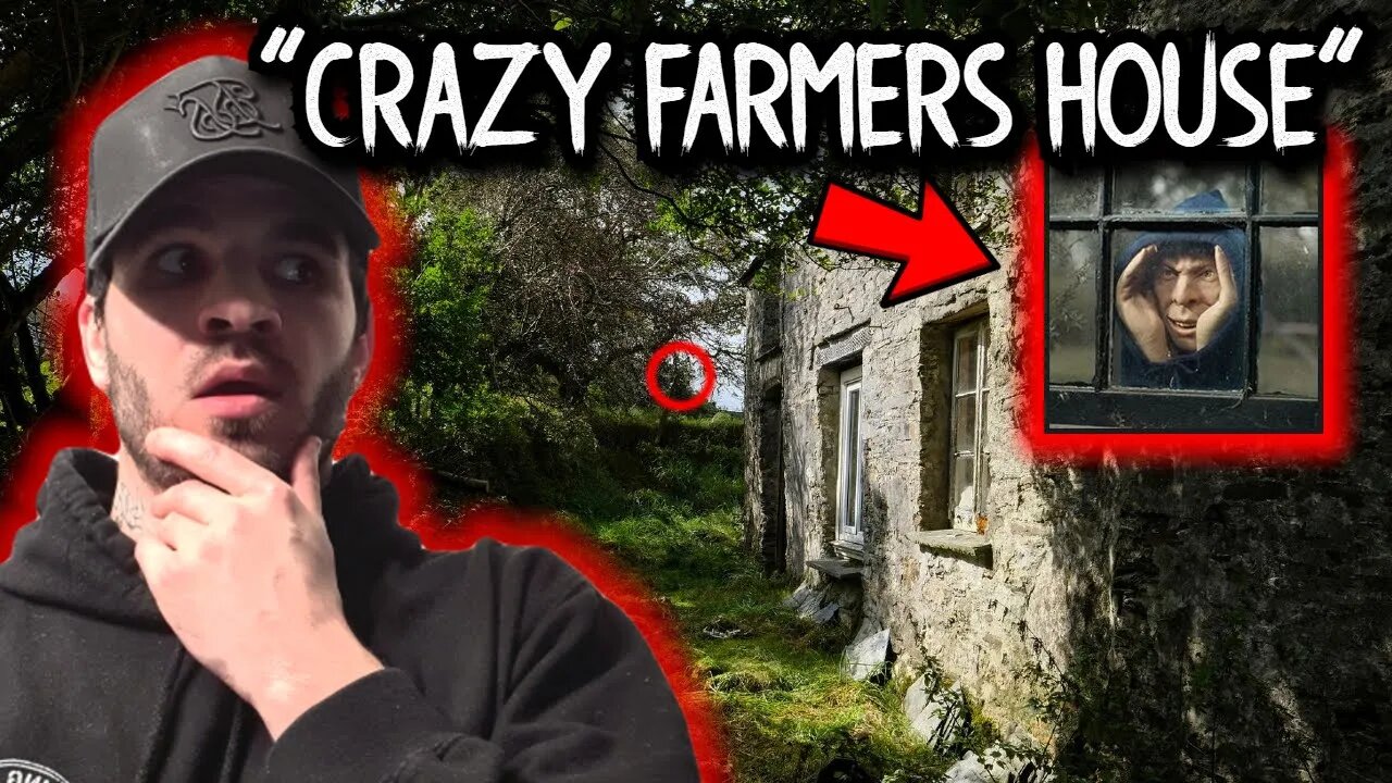 Hiding From Crazy Farmer While Exploring Abandoned Farm House