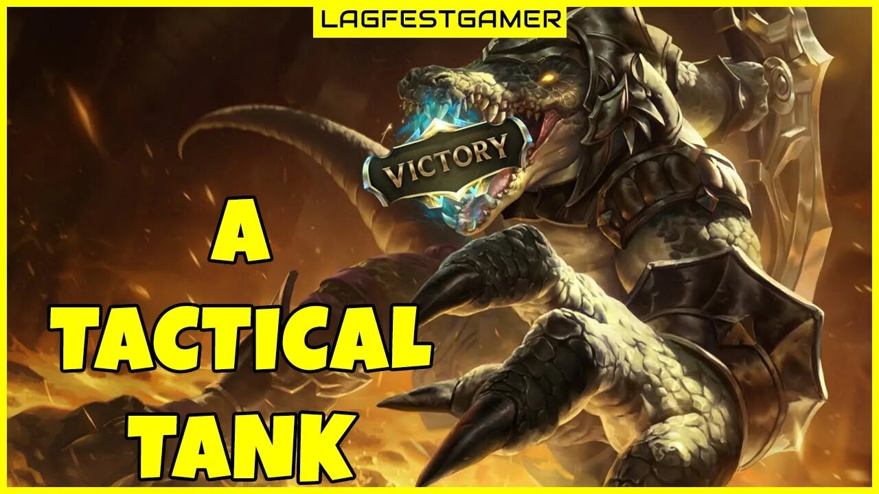 A Tactical Tank - Renekton League of Legends ARAM Gameplay