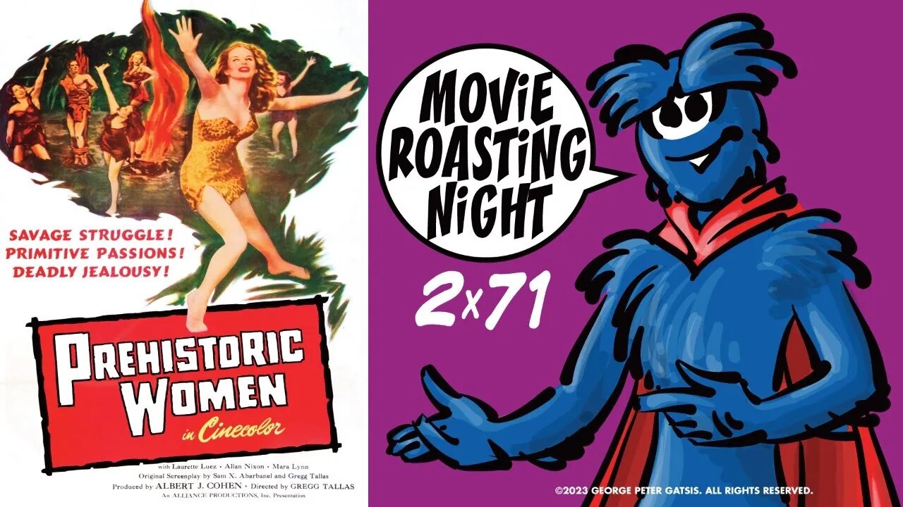 Friday Night Movie - Prehistoric Women 1950