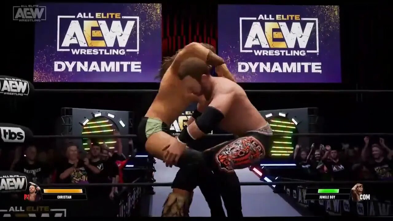 aew fight forever exhibition part 6