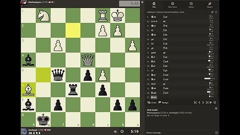 Daily Chess play - 1271 - Losing Streak