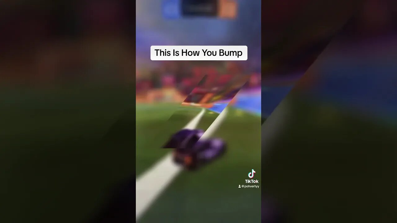 This Is How You Bump In Rocket League