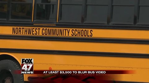 Release of Northwest bus video could cost up to $5,500