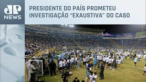 Tumulto em estádio em El Salvador deixa ao menos 12 mortos