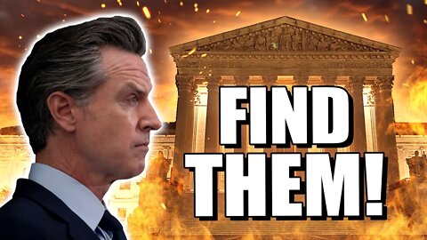 Gavin Newsom Signs Law Releasing Gun Owner Private Information!!!