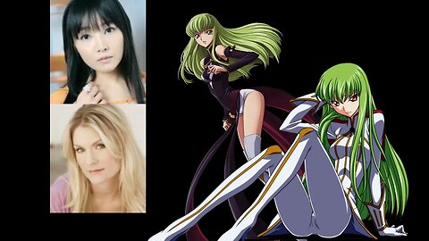 Anime Voice Comparison- C.C. (Code Geass)