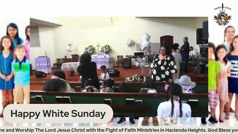 Happy White Sunday
