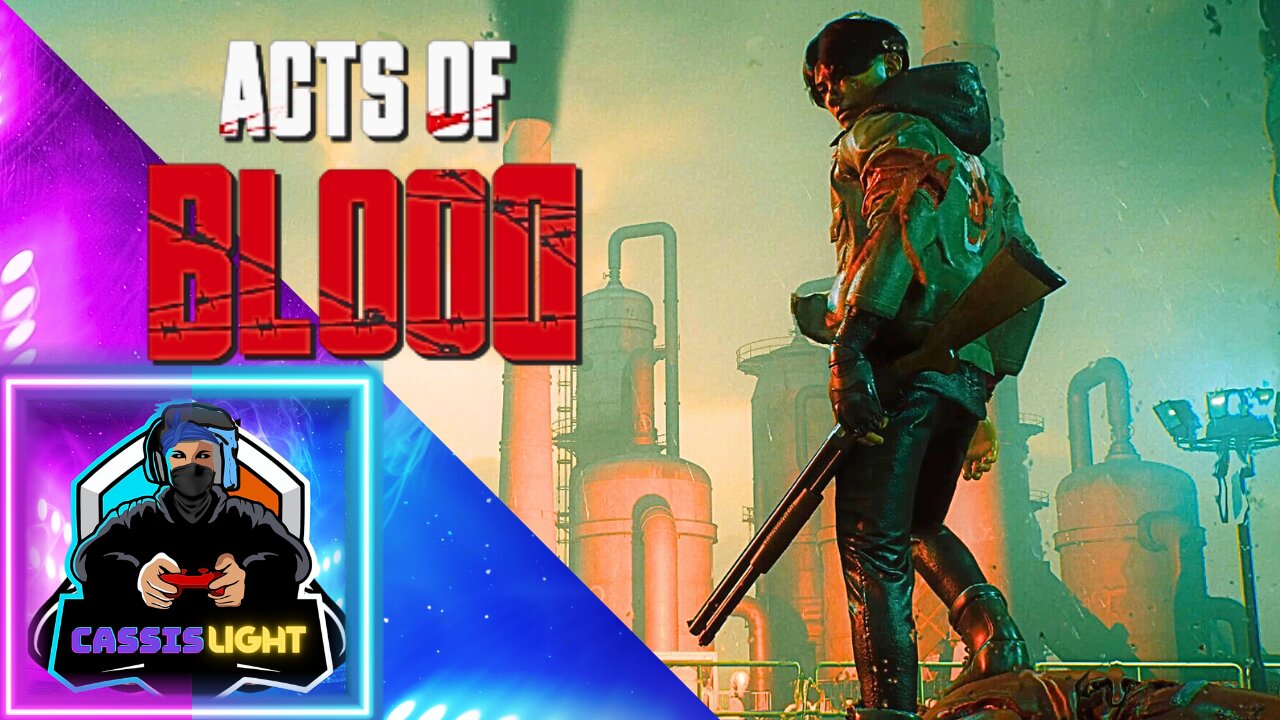 ACTS OF BLOOD - DYNAMIC 3D BRUTAL BEAT EM UP ACTION GAMEPLAY (BETA)