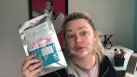 Live DIY 25mm 30g SCREW THREADS IN MY JOWLS ON MY BIRTHDAY FROM GLAMDERMA| Wannabe Beauty Guru