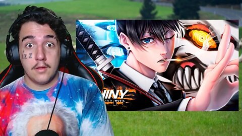 Contrato Fechado | Aki Hayakawa (Chainsaw Man) | Shiny || REACT