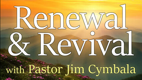 Renewal & Revival - Jim Cymbala on LIFE Today Live