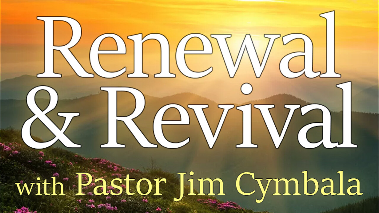 Renewal & Revival - Jim Cymbala on LIFE Today Live