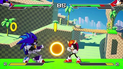 Mecha Sonic VS Mighty I Sonic Smackdown