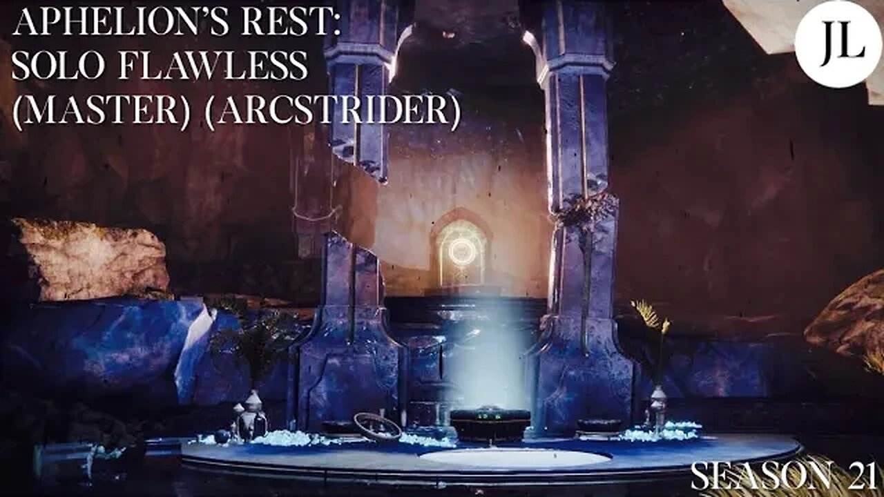 Destiny 2 - Solo Flawless Master Lost Sector: Aphelion’s Rest (Season 21) (Arcstrider)