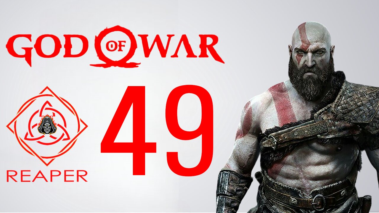 God of War (2018) Full Game Walkthrough Part 49 - No Commentary (PS5)