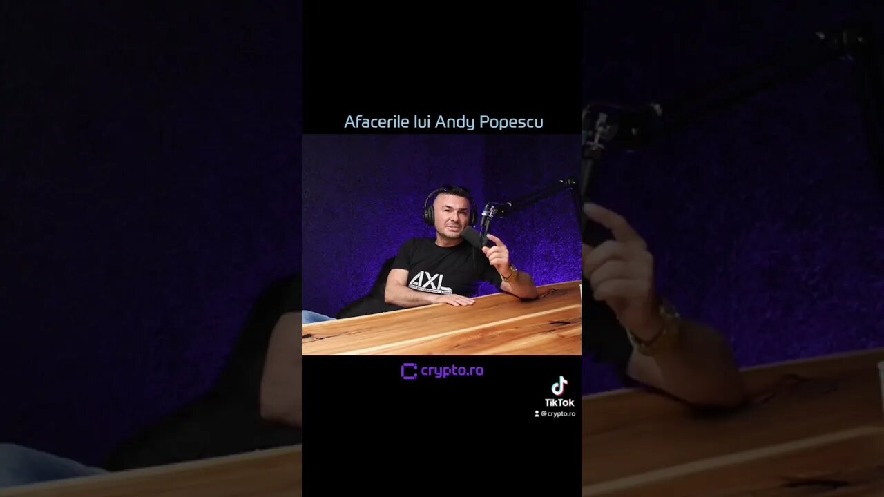 Despre afacerile lui Andy Popescu