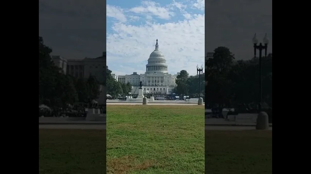 10/16/21 Nancy Drew in DC at Fallen Officer Ceremony- SHORT CLIP-Link to full 40 min video below.