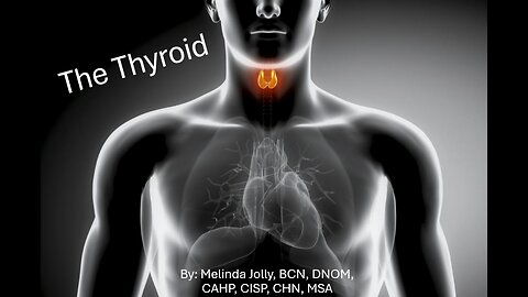 All about the thyroid, issues, and support tools