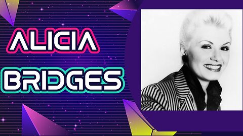 ALIACIA BRIDGES - I LOVE THE NIGHTLIFE