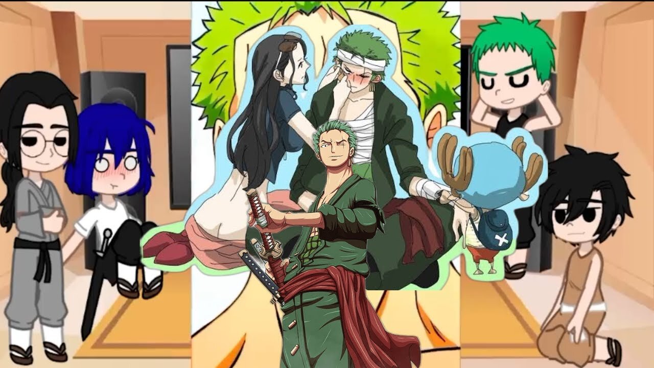 Past Zoro's Village React To Zoro's Future One Piece