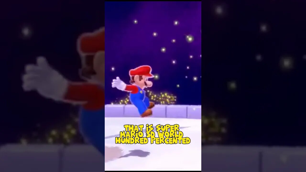 100% #supermario #nintendo #supermario3dworld #streamer #shorts #viral #trending #nintendoswitch
