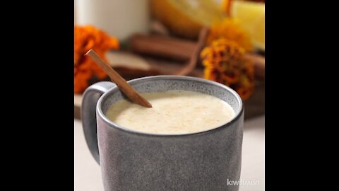 Cempasúchil Atole