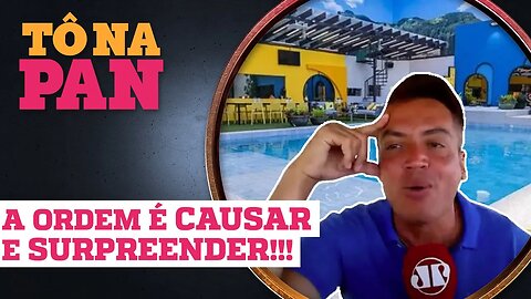 CASA DO BBB21 JÁ ESTÁ EM CONSTRUÇÃO | TÔ NA PAN