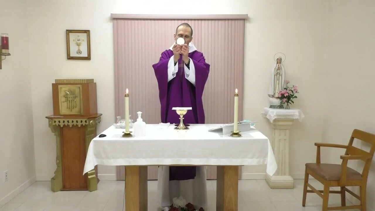 December 1 - Advent Mass