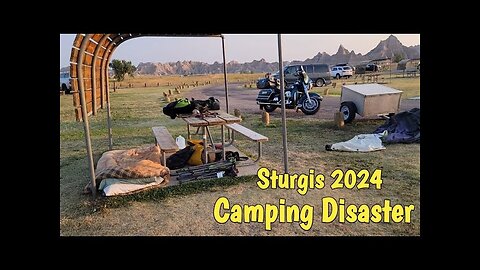 Sturgis 2024 Camping Disaster
