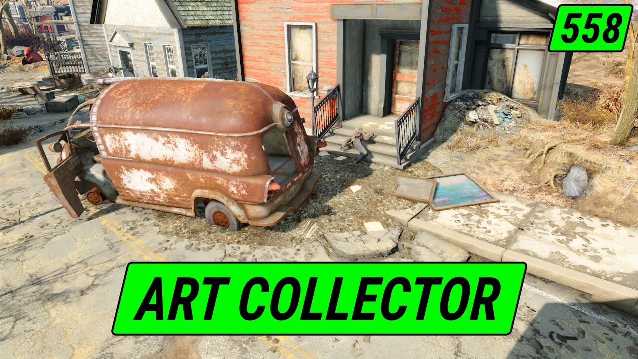 Finding an ART Collector | Fallout 4 Unmarked | Ep. 558