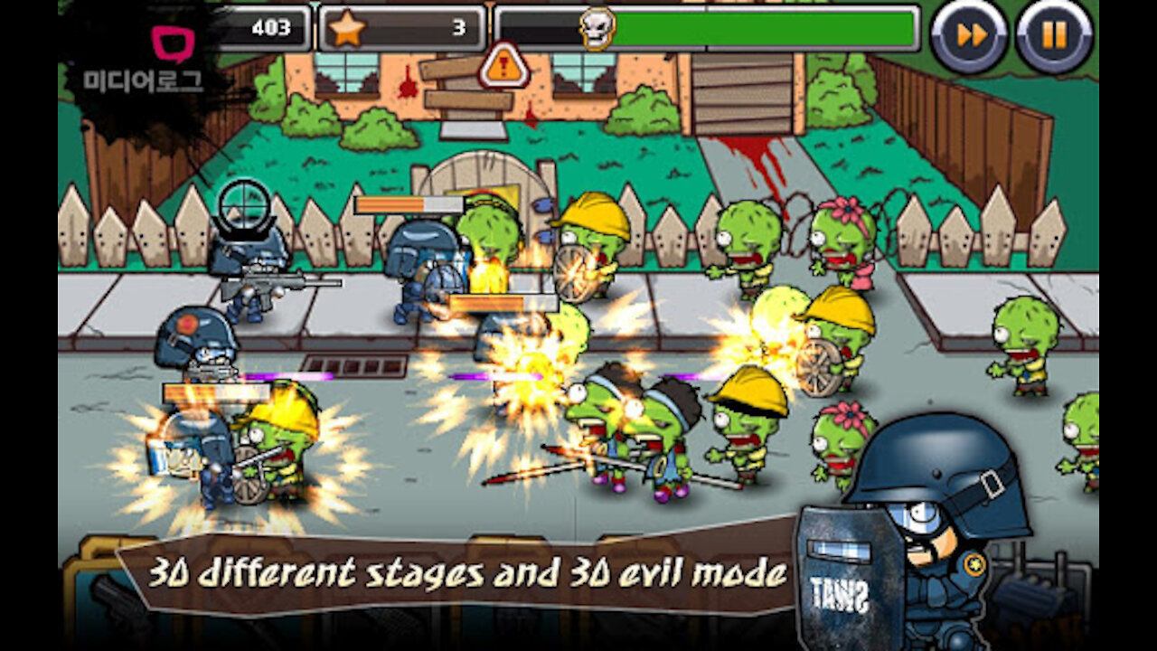 Zombies in Android